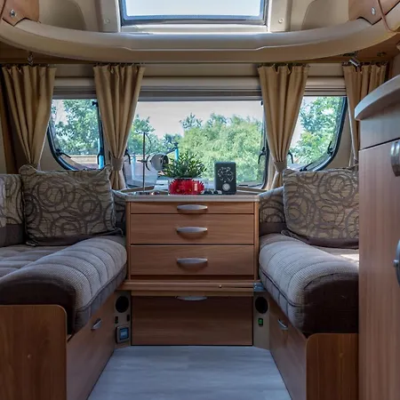 Glamping Luxe Caravan Camping