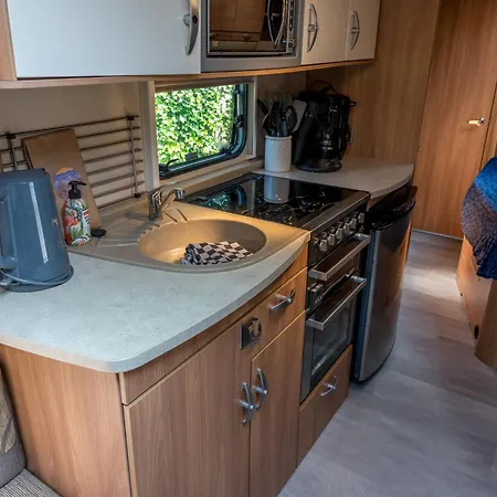 Glamping Luxe Caravan Camping Oosterend (Texel)