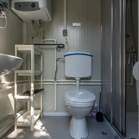 Glamping Luxe Caravan Campsite Oosterend (Texel)