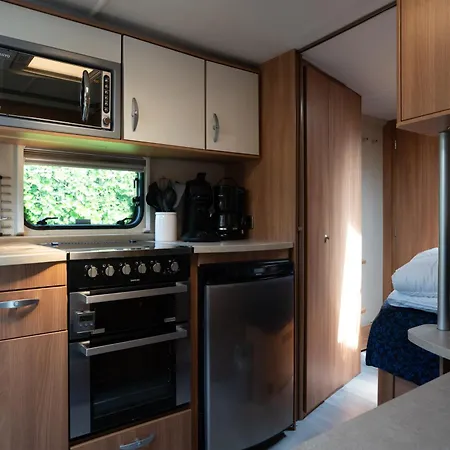 Camping Glamping Luxe Caravan Oosterend (Texel)