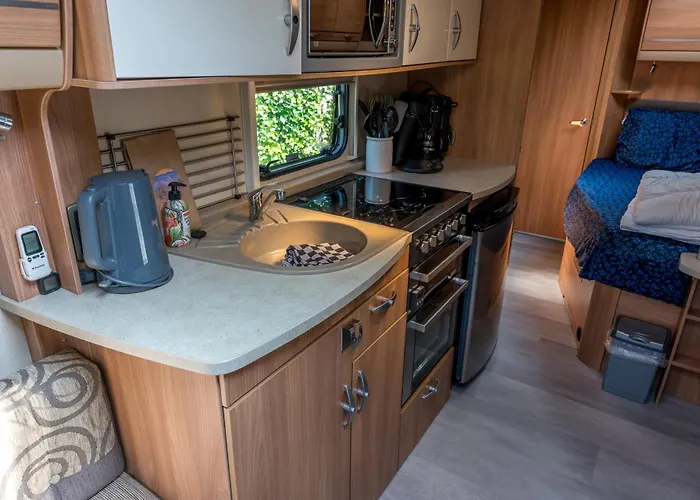 Glamping Luxe Caravan Camping Oosterend (Texel)