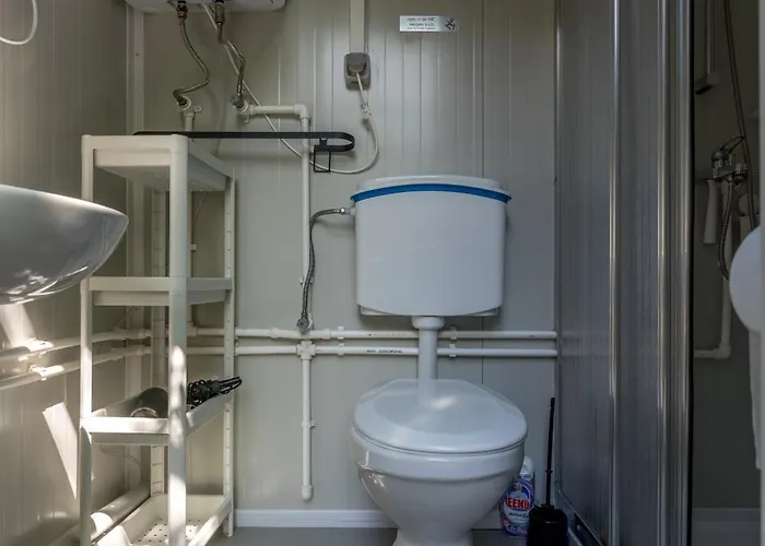 Glamping Luxe Caravan 营地 Oosterend (Texel)