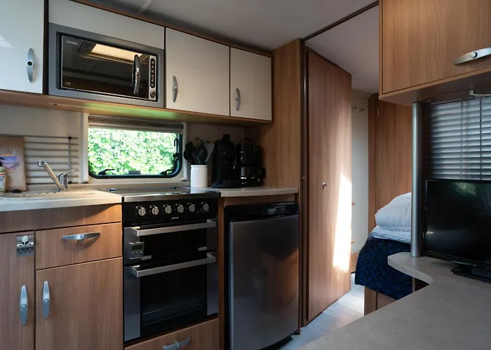 营地 Glamping Luxe Caravan Oosterend (Texel)